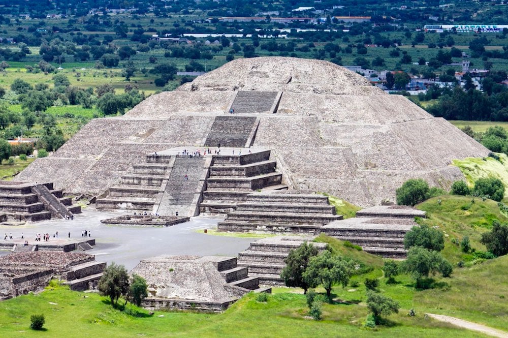 Phát hiện tình cờ cho thấy khu kim tự tháp Teotihuacan là một cơ sở năng lượng - Trí Thức VN