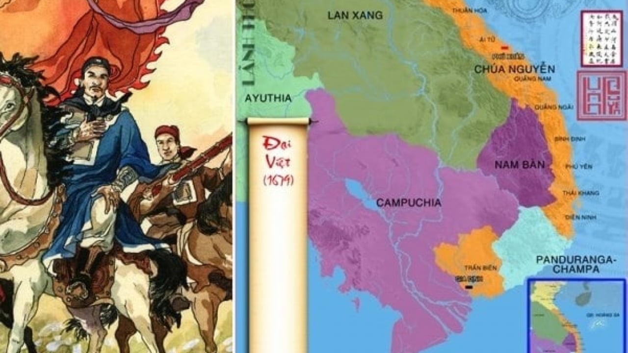 Các đời chúa Nguyễn mở rộng lãnh thổ - P3: Lãnh thổ đến Gia Định