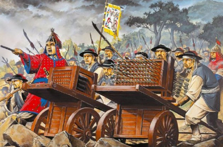 Hwacha: Vũ khí Triều Tiên khiến Samurai Nhật Bản phải lùi bước