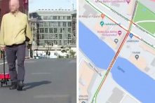 Chàng trai bỏ 99 smartphone lên xe kéo, gây ‘kẹt xe’ trên Google Maps